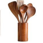 کفگیر ملاقه چوبی 1022 - Image 2