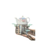 کتری قوری استیل شیردار1016