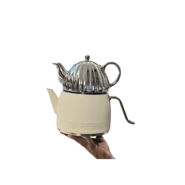 کتری قوری استیل لوله ای 1015