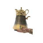 کتری قوری شیردار گرانیتی