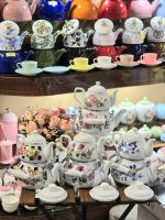 کتری قوری لعابی لوله ای 1020 - Image 2