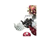 کتری قوری لعابی لوله ای 1021