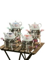 کتری قوری استیل شیردار1016 - Image 5