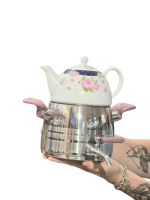 کتری قوری استیل شیردار1016 - Image 4