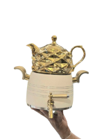 کتری قوری استیل لوله ای 1015 - Image 3