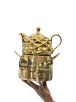 کتری قوری استیل شیردار1015 - Image 6