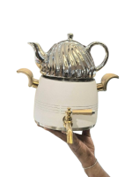 کتری قوری استیل شیردار1015 - Image 2