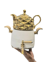 کتری قوری استیل شیردار1015 - Image 3