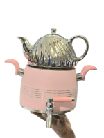 کتری قوری استیل شیردار1015 - Image 4