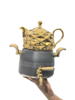 کتری قوری استیل شیردار1015 - Image 7