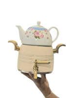 کتری قوری استیل لوله ای 1017 - Image 2