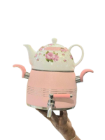 کتری قوری استیل لوله ای 1017 - Image 3