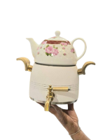 کتری قوری استیل لوله ای 1017 - Image 4