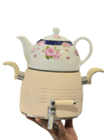 کتری قوری استیل لوله ای 1017 - Image 5