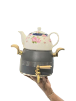 کتری قوری استیل لوله ای 1017 - Image 6