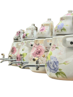 کتری قوری شیردار لعابی - Image 2