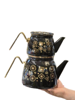 کتری قوری لعابی لوله ای 1015 - Image 2