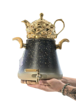 کتری قوری شیردار گرانیتی - Image 2