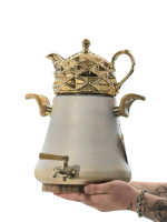 کتری قوری شیردار گرانیتی - Image 4