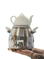 کتری قوری استیل شیردار1017 - Image 3