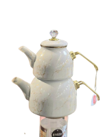 کتری قوری لعابی لوله ای 1019 - Image 3