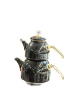 کتری قوری لعابی لوله ای 1019 - Image 4