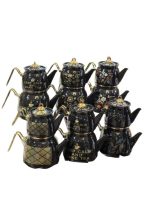 کتری قوری لعابی لوله ای 1015 - Image 4