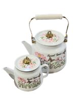 کتری قوری لعابی لوله ای 1017 - Image 6