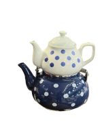 کتری قوری لعابی لوله ای 1021 - Image 4