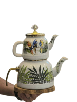 کتری قوری لعابی لوله ای 1022 - Image 3