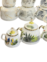 کتری قوری لعابی لوله ای 1022 - Image 4