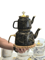 کتری قوری لعابی لوله ای 1022 - Image 5