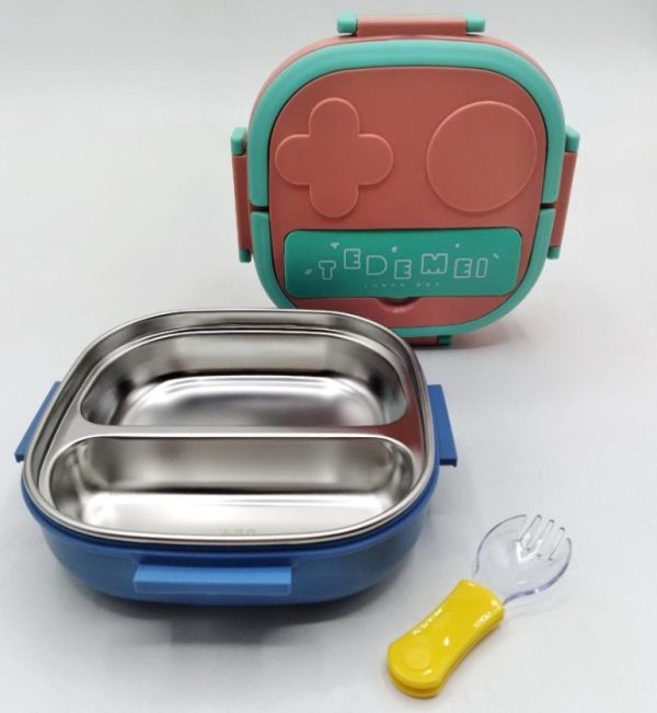 لانچ باکس و ظرف استیل یک طبقه