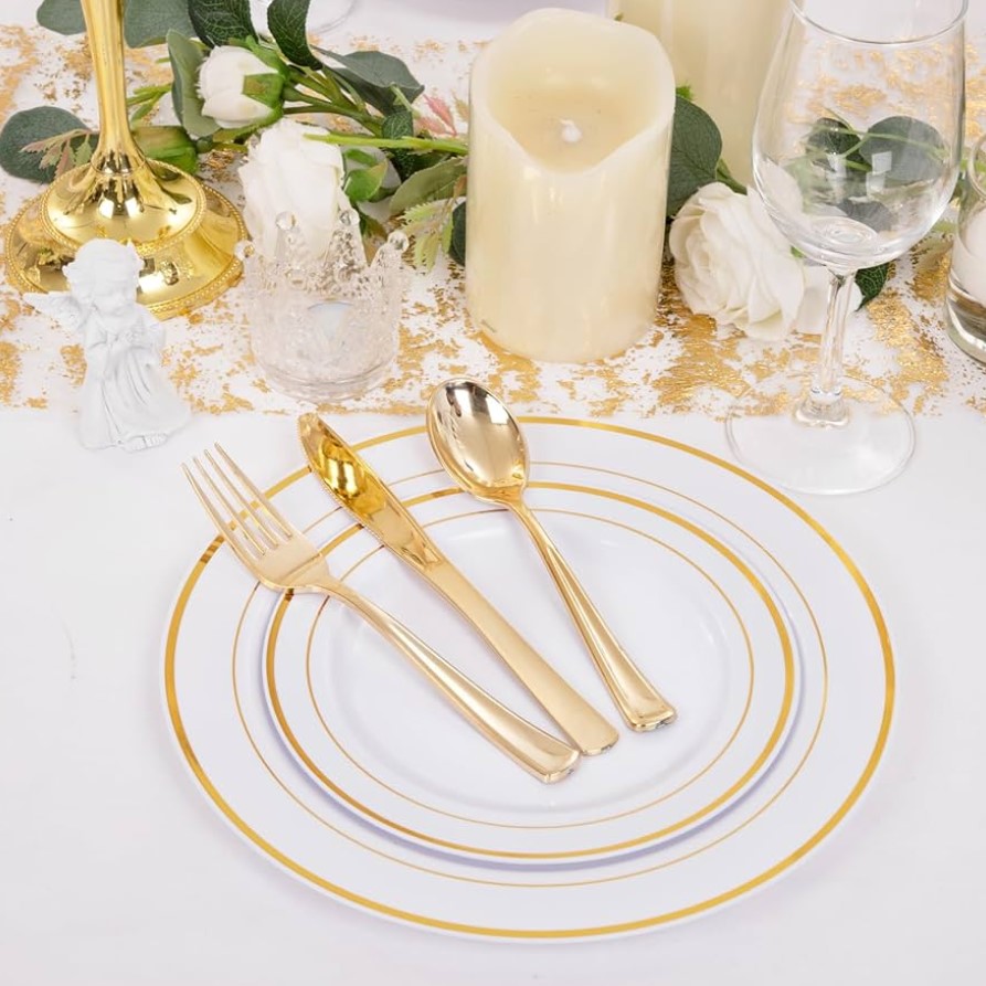 راهنمای خرید و نگهداری ظروف لب طلایی