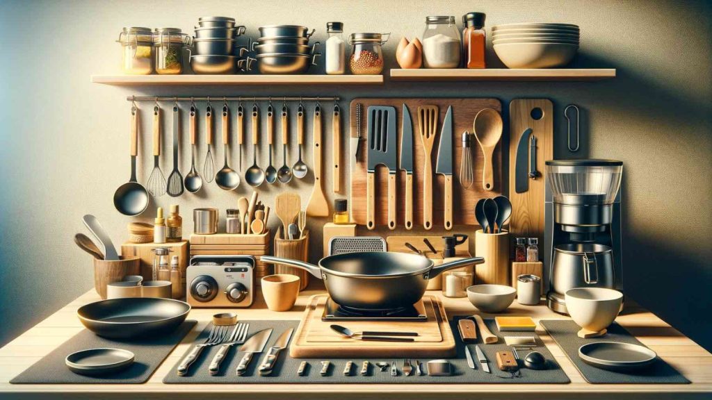 معرفی انواع ظروف آشپزخانه