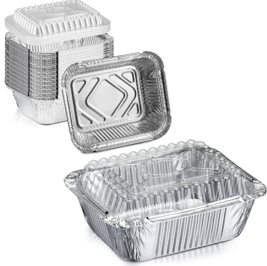 معرفی جامع ظروف آلومینیومی یکبار مصرف