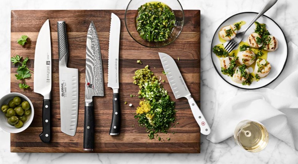 راهنمای انتخاب کارد و چاقو آشپزخانه