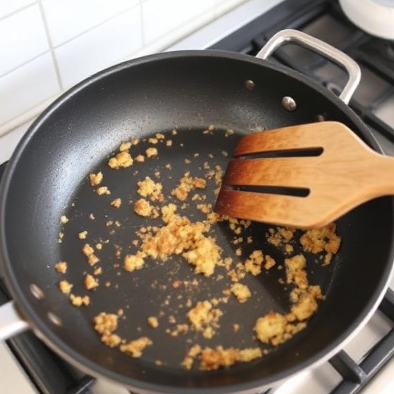 چگونه از چسبیدن غذا به ته ظرف در حین پخت جلوگیری کنیم؟