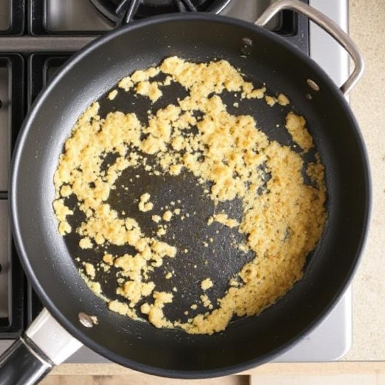 بهترین روش‌ها برای جلوگیری از چسبیدن غذا به ظروف استیل