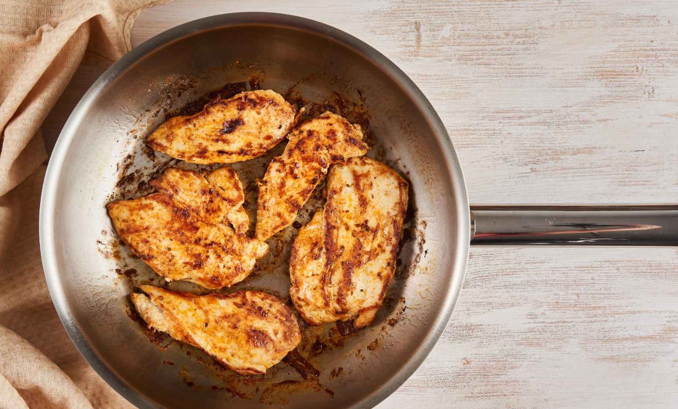 نحوه نچسب کردن تابه استیل