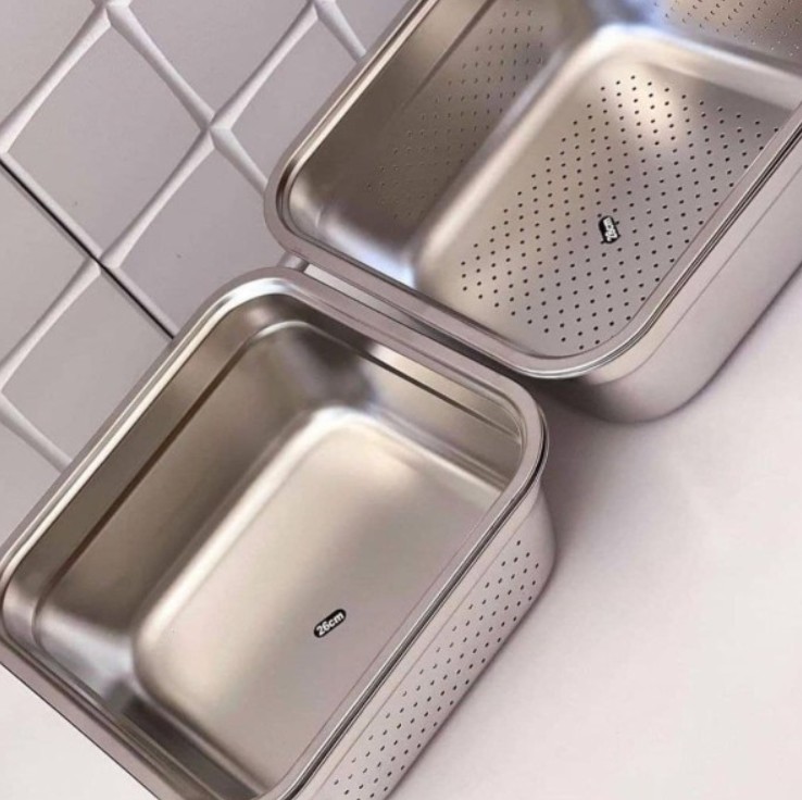 آبکش و لگن استیل بهتره یا پلاستیکی