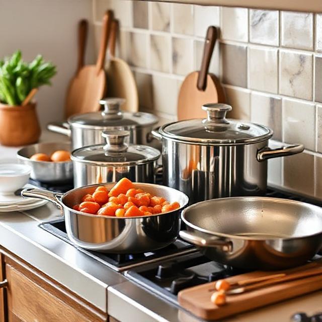 بهترین ظروف پخت و پز