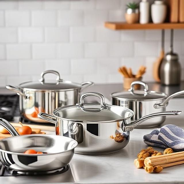 معرفی 12 برند از بهترین مارک قابلمه استیل نچسب