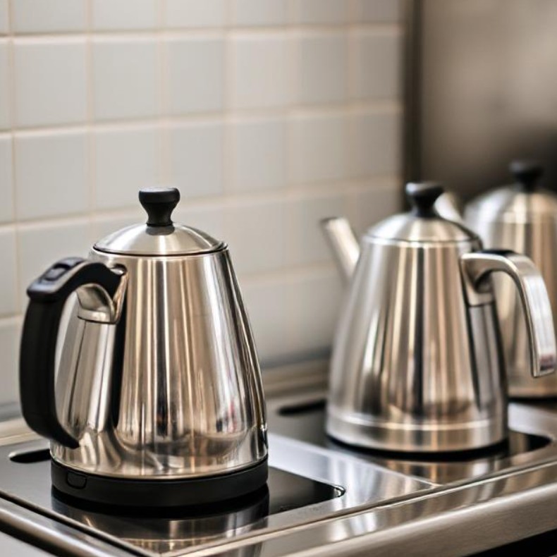 روش های تشخیص اصل بودن کتری استیل