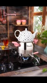 کتری قوری استیل شیردار 300 - Image 3