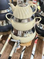 کتری قوری استیل بدنه رنگی 301 - Image 3