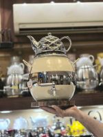 کتری قوری استیل بدنه رنگی 300 - Image 3