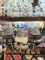 کتری قوری استیل بدنه رنگی 300