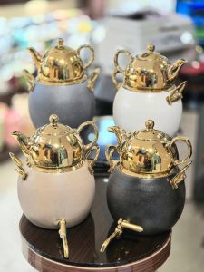 کتری قوری شیردار گرانیتی 300