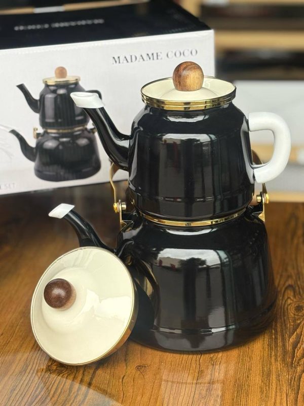 کتری قوری لعابی 326